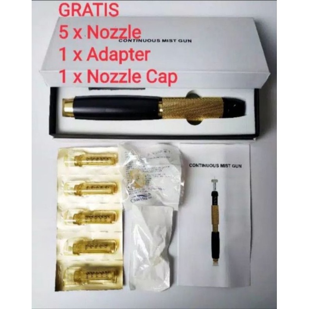 hanan twister GRATIS NOZZLE CAP