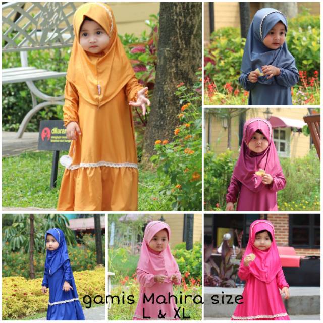 Gamis mahira