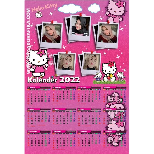 

KALENDER FOTO 2023 TERMURAH - DESAIN KARTUN