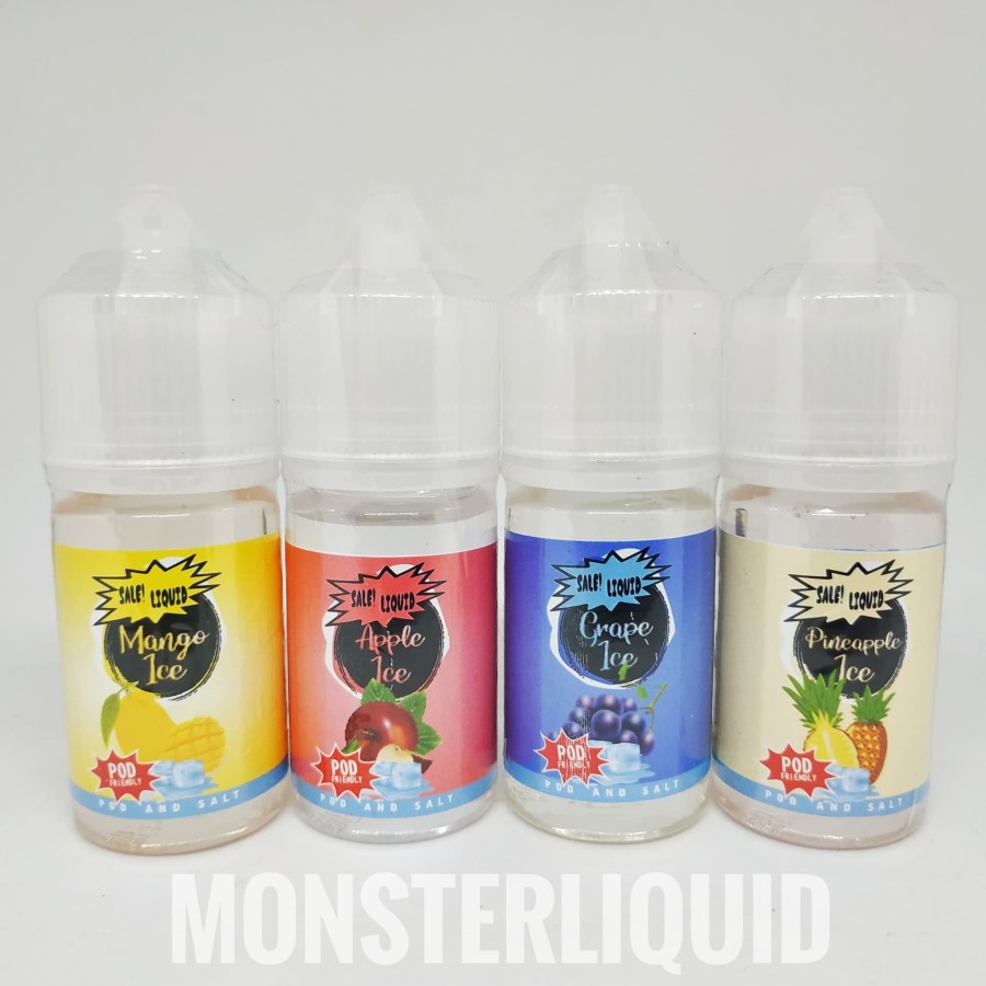 PODS SALE LI-QUID 0MG 30ML MURAH ENAK