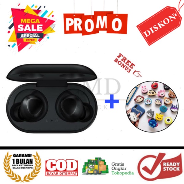 Jual Samsung Buds Plus Earbuds Wireless Headset Bluetooth Samsung Buds  - Putih Murah