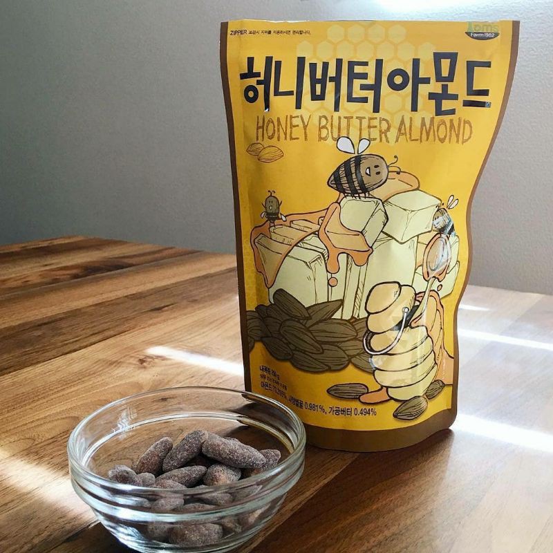 

Toms honey butter