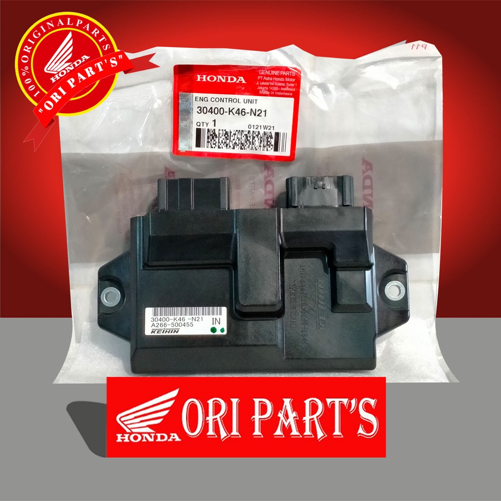 Ecu Ecm Cdi vario 110 fi vario 110 fi non iss // 30400k46n21