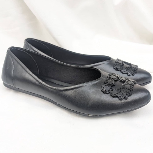 FLATSHOES - SEPATU WANITA FLAT KERJA SANTAI KULIAH FLAT SHOES -283