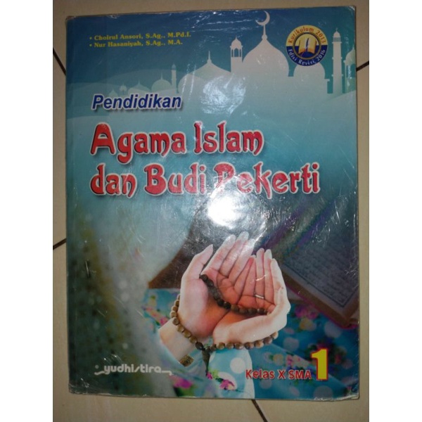 

PAKET PENDIDIKAN AGAMA ISLAM YUDHISTIRA 10 SMA K13 REVISI