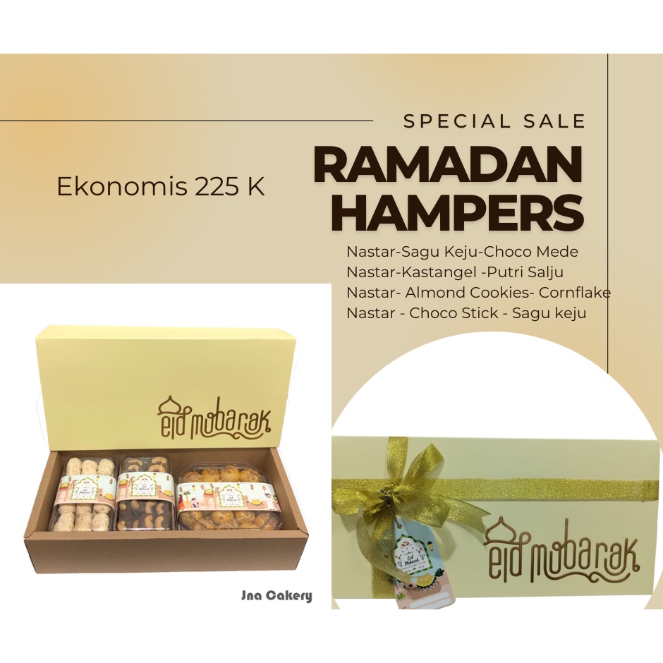 

Parcel Ramadan Kue Kering Jna Cakery Ekonomis A