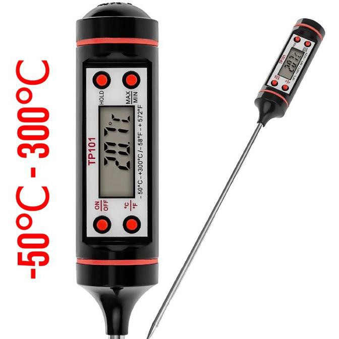 Termometer Digital untuk suhu air dan kopi | Pengukur Suhu Digital
