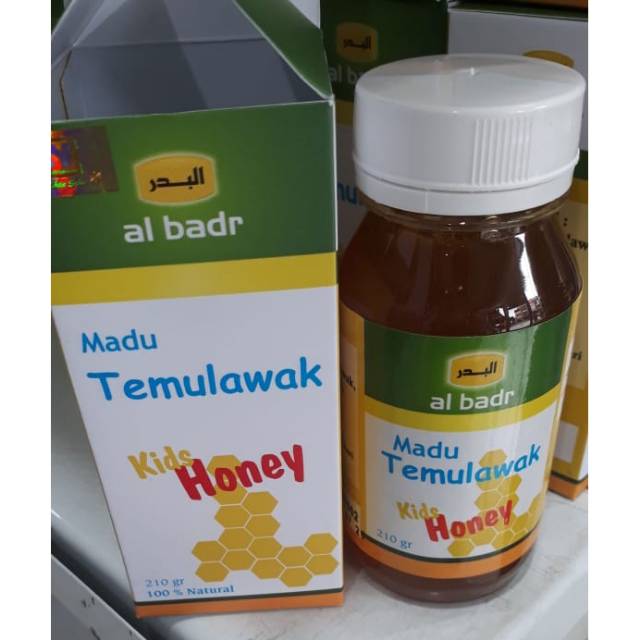 

Madu nafsu makan anak madu temulawak kids honey 210gr asli natural