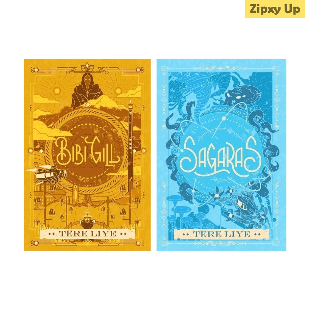 Paket Novel Tere Liye : Bibi Gill & Sagaras