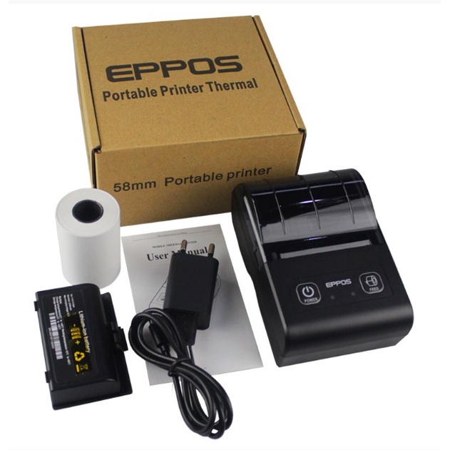 PROMO Mini Printer Bluetooth EPPOS EP5812