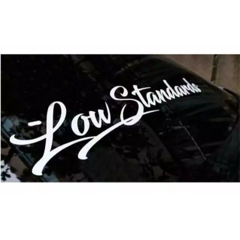 stiker mobil model low standards stiker variasi mobil keren stiker jdm stiker keren stiker mobil