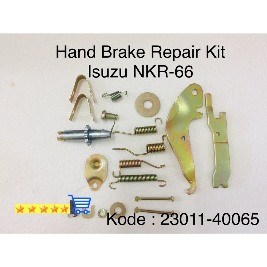 HAND BRAKE LEVER KIT ISUZU NKR 66 / NKR 71 SPARE PART MOBIL