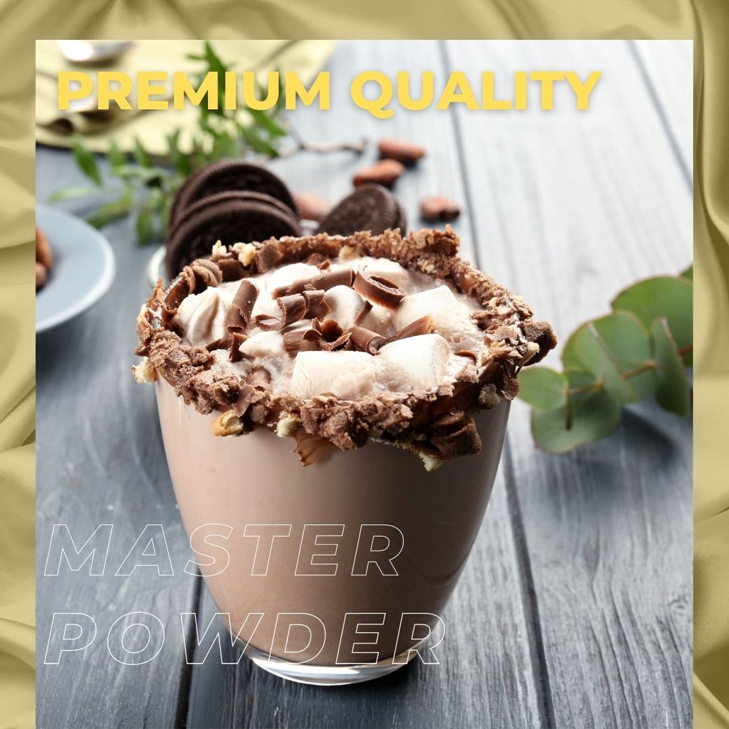 

Bubuk minuman premium creamcy chocolate