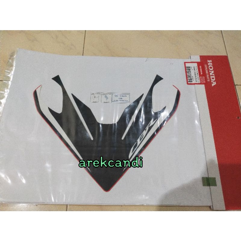 sticker striping panel tameng batok lampu depan new CBR 150 r cbr150r 2021 k45r ori ahm