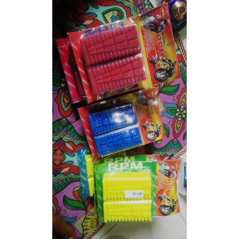 

KARET STEP DEPAN Warna warni murah parah