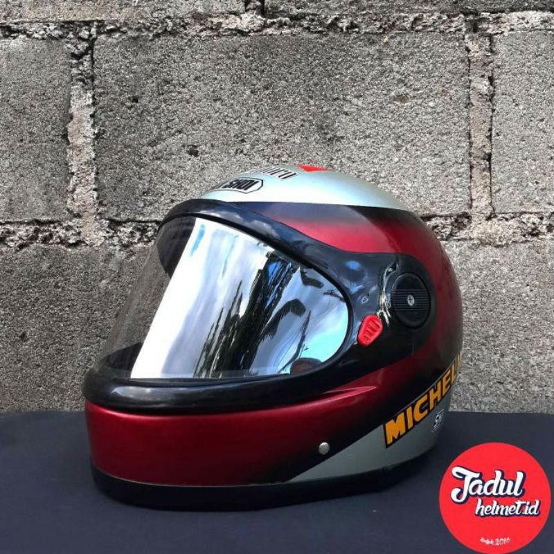 Kaca Helm Cakil Jadul Lawasan || Kaca Helm full face Bukan Cakil  Babi || Kaca Helm Jadul Fulllface 