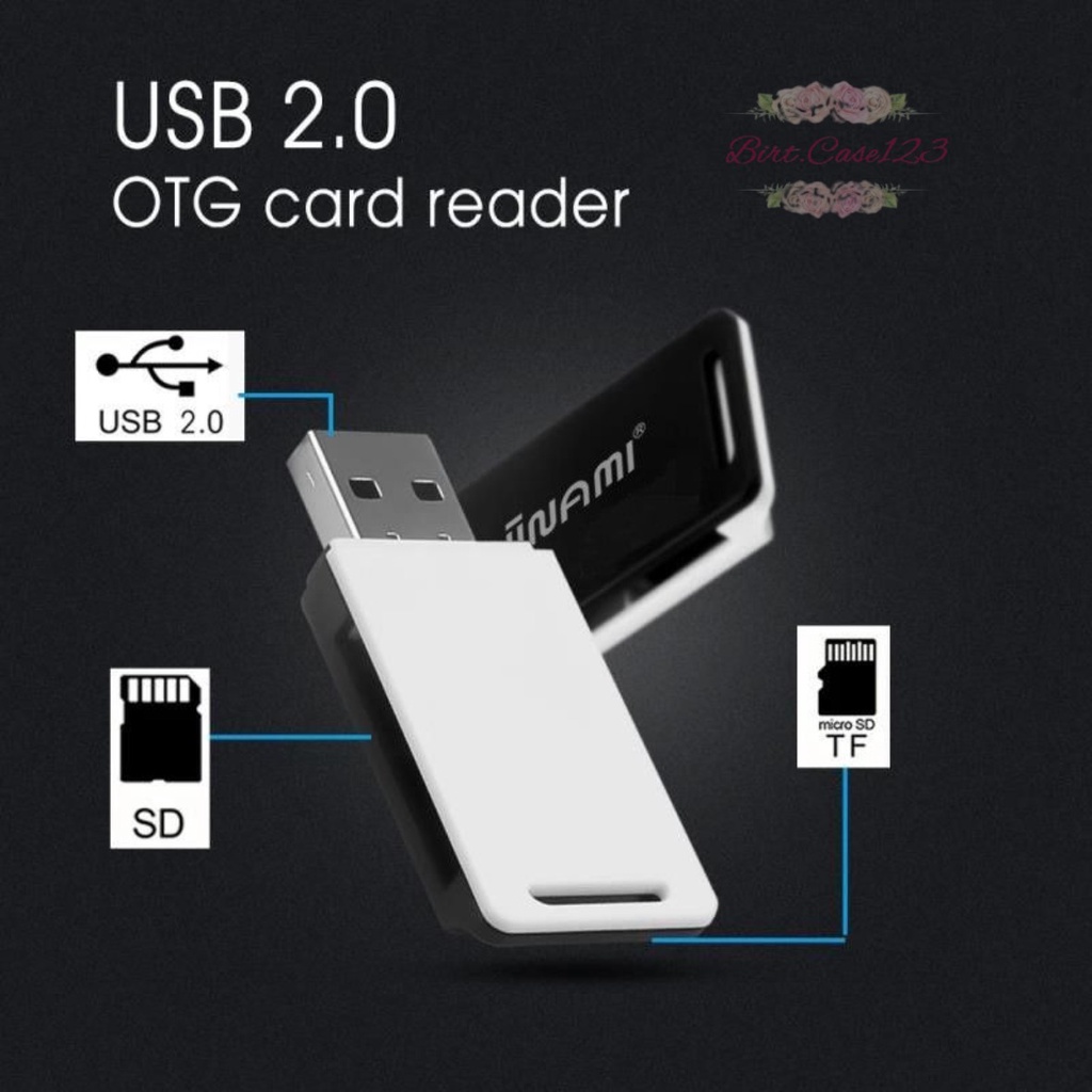 Card reader DIINAMI sd card &amp; Micro sd card high speed fast translit data usb 2.0 all in one for smartphone &amp; tablets BC6080