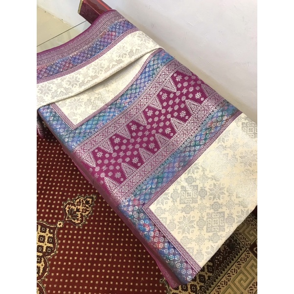 SONGKET LEPUS PANCAWARNA 5 DIMENSI