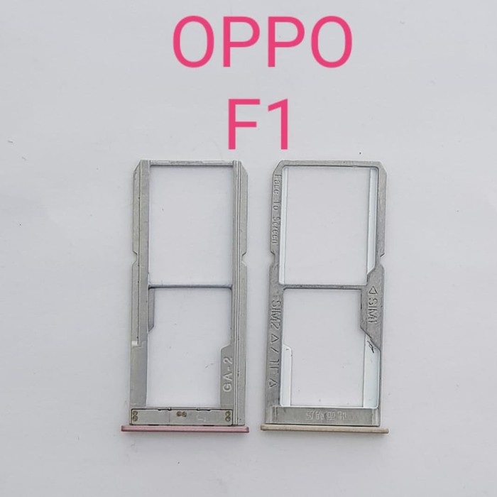 Slot Tempat Dudukan Simcard Simtray Sim Tray Card Lock Oppo F1 F1F A35