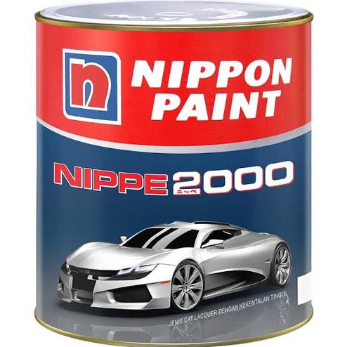 NIPPE 2000 Cat Duco Cat Mobil Epoxy dan warna kemasan 1 kg Termurah