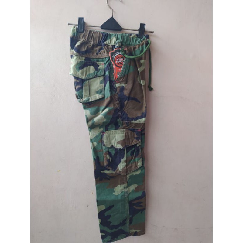 CELANA PANJANG ANAK KARGO ARMY