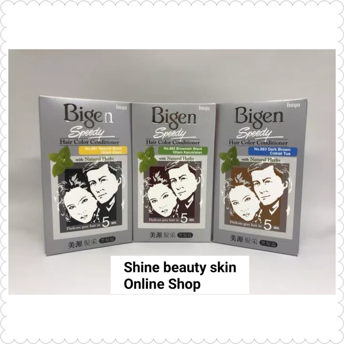 BIGEN SPEEDY CAT RAMBUT - Dark Brown