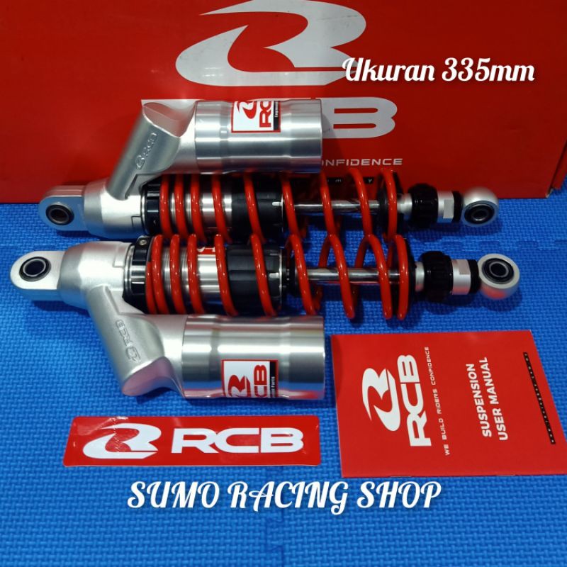 Shock Breaker Tabung RCB Sb-2 335MM RX king - Mega Pro - Tiger - Supra 125