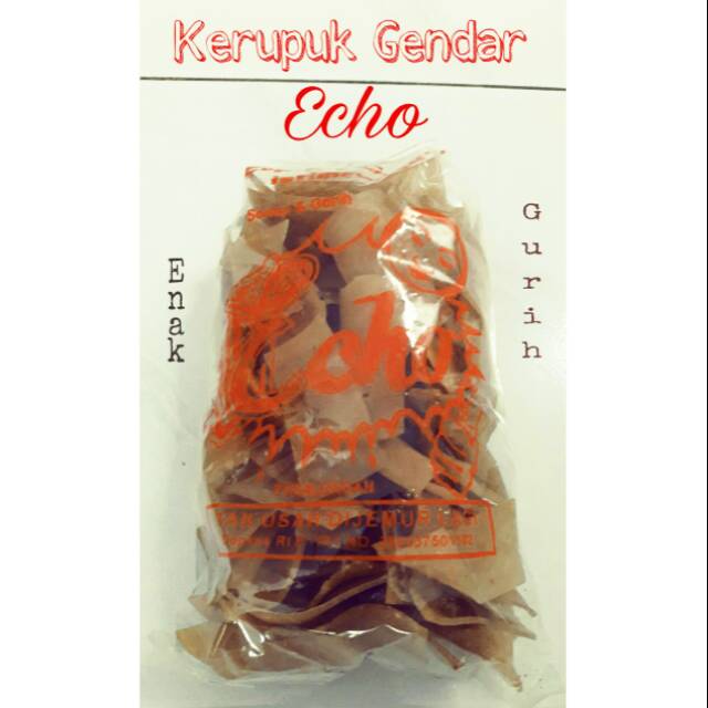 

Krupuk Gendar