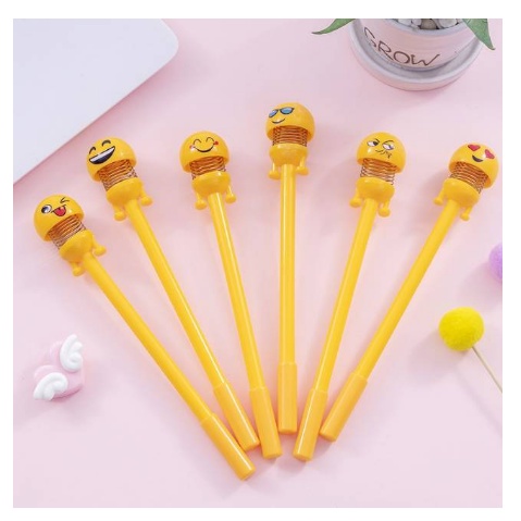 

Pulpen Gel Emoji Murah