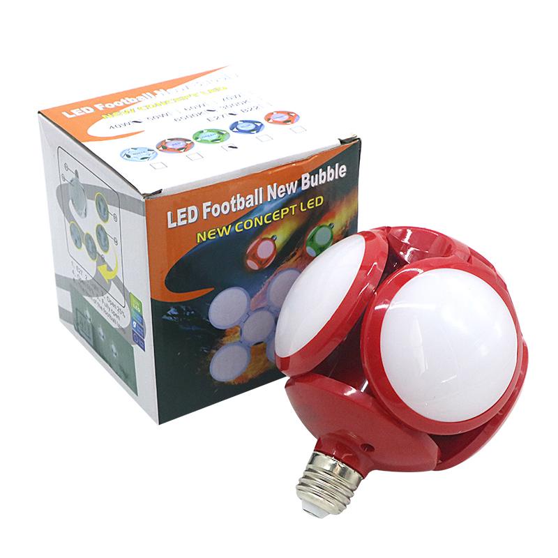 Lampu Dragon Ball Football 45 Watt / 45W Bohlam LED Hias UFO Lamp