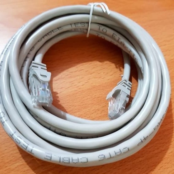 Nyk Kabel LAN 5 Meter Cat6 / Kabel Jaringan Cat6 5meter