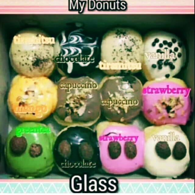 

Donat Glass