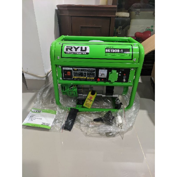 Genset 1200 Watt 4 Tak Ryu RG1500-1