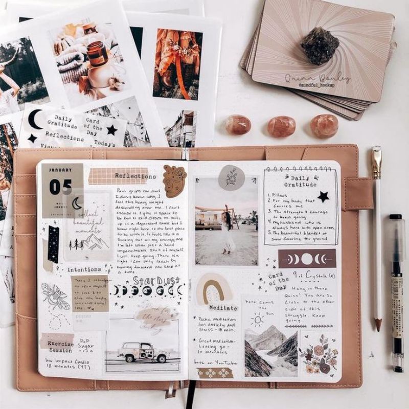 Notebook Besar Custom Cover Tema BTS booked packing tebal dan aman