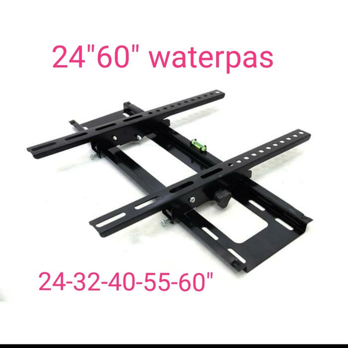 breket , braket , bracket, penopang tv led 24&quot; 32&quot;40&quot; 55&quot; 60 waterpas