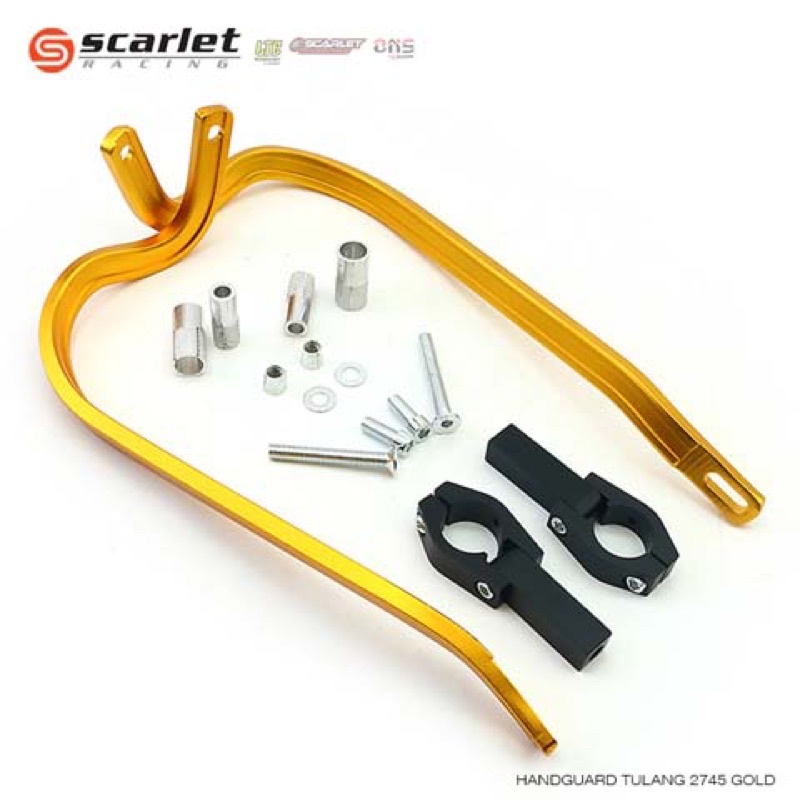 HANDGUARD TULANG 2745 CNC SCARLET