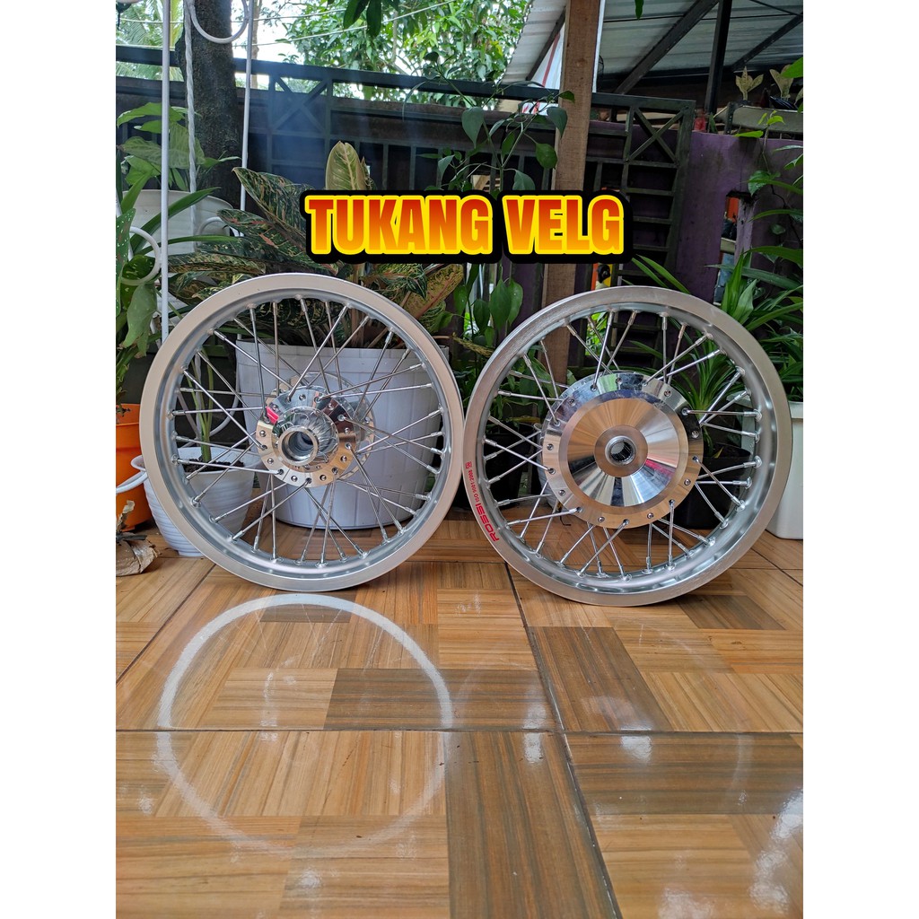 Velg jari jari Nmax new terbaru paketan ring 14 tapak lebar 185-215