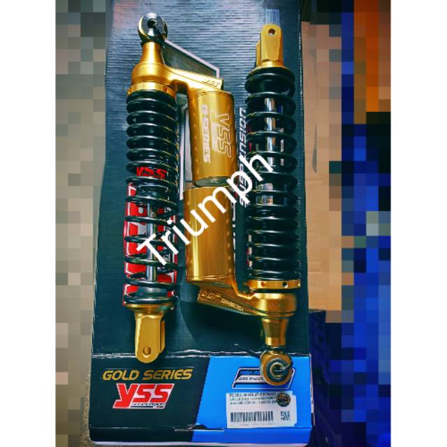 Shok tabung atas yss gold series PCX 350mm