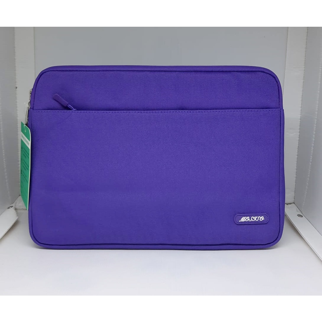 Tas Laptop/Macbook Sofcase Sleeve Mosiso Shockproof 13 14 inch ungu