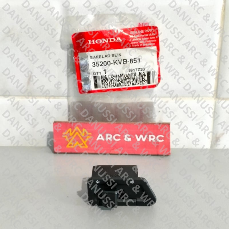 (100% Original ) Sakelar Saklar Tombol Sen Sein Honda Beat Karbu Keren