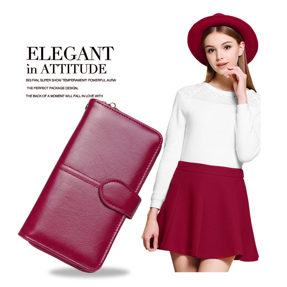 Dompet Wanita Lidah Besar - dompet panjang wanita KOREAN  FASHION WALLET