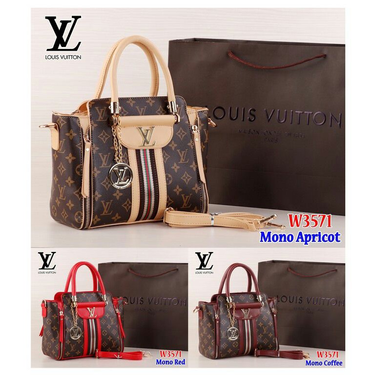 Bag LouisVuitton W3571(free PaperBag)