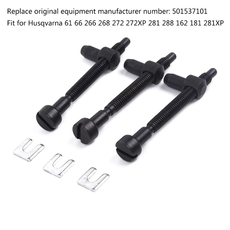 Mary 3Pcs Tensioner Rantai Untuk HUSQVARNE 268 272 XP 266 61 66 281 288 162 181