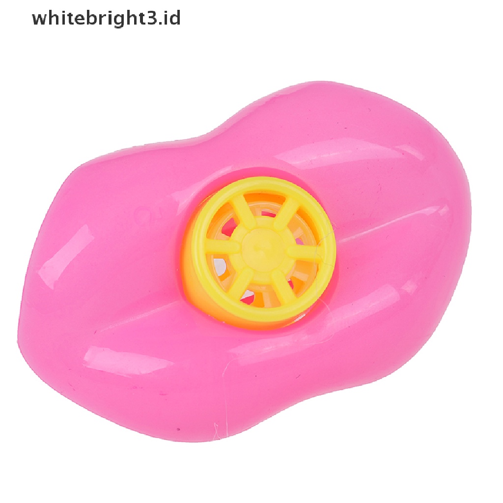 (whitebright3.id) 15pcs Peluit Bibir Bahan Plastik Untuk Pesta Ulang Tahun Anak