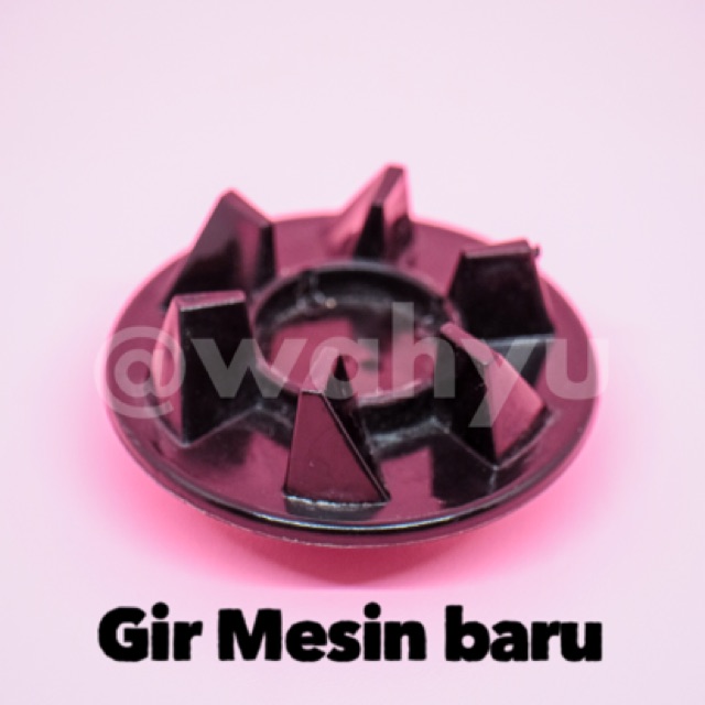 Spare part gir mesin blender miyako original gear model mesin baru tipe 101 102 151 152