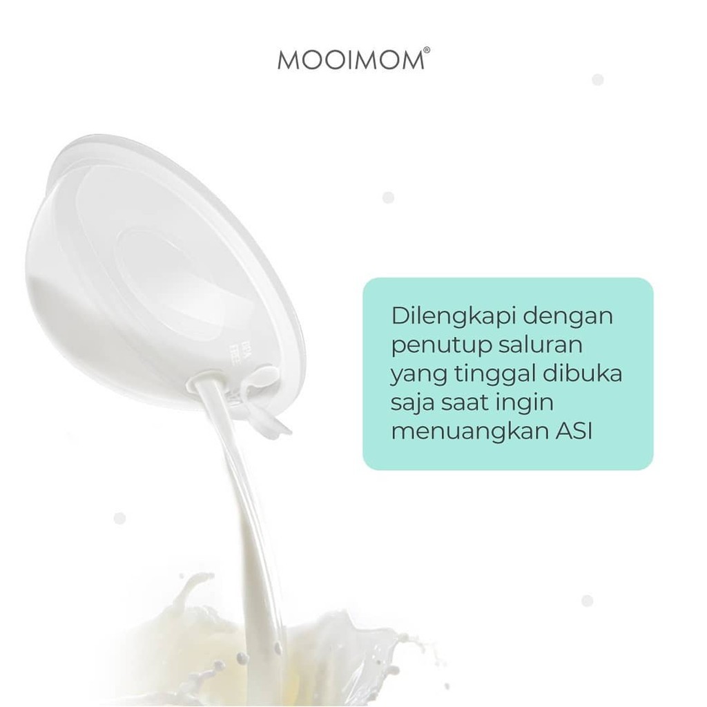 [PROMO] Mooimom New Breastmilk Collection Shell Penampung ASI Alternatif