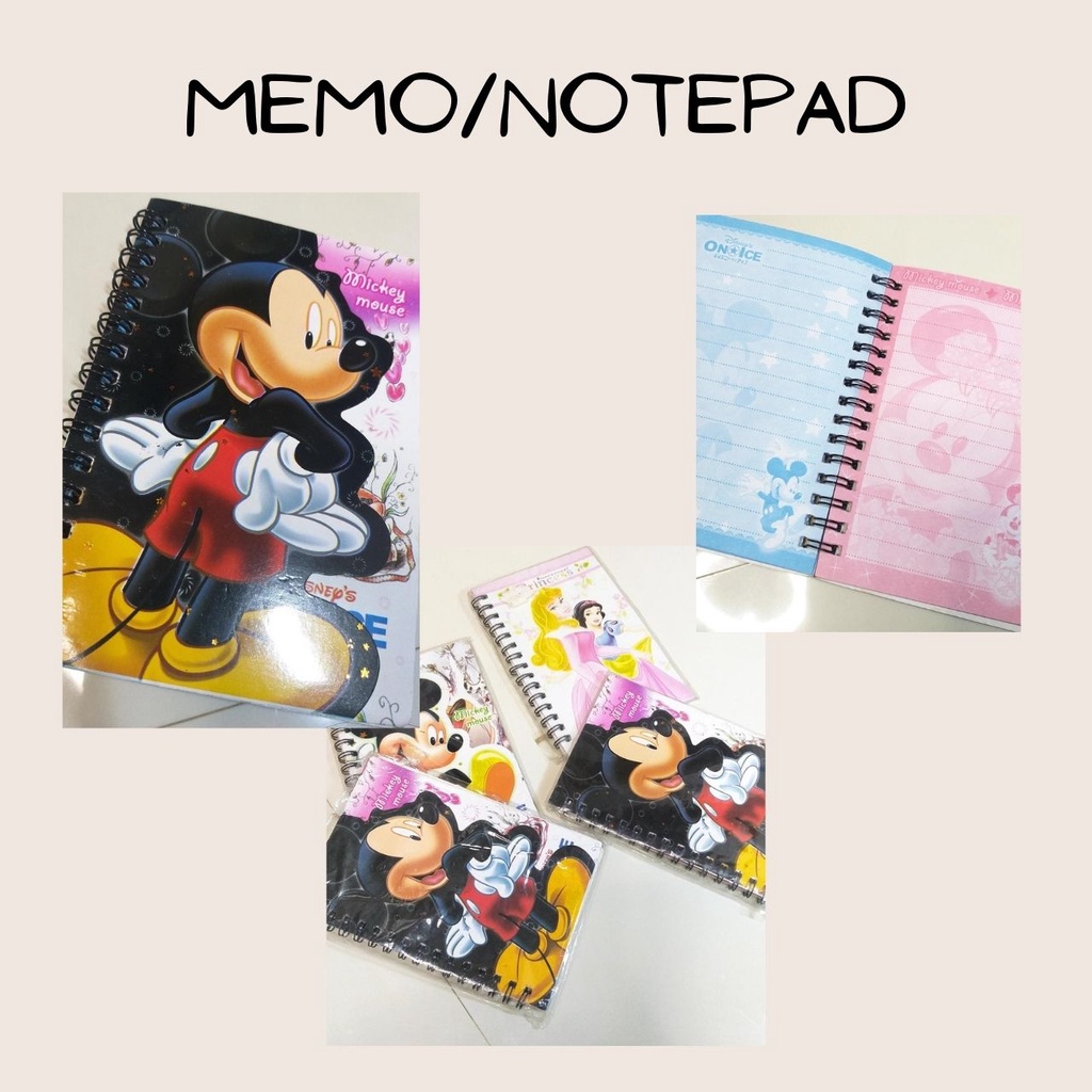 

MEMO/NOTEPAD LUCU DAN MURAH
