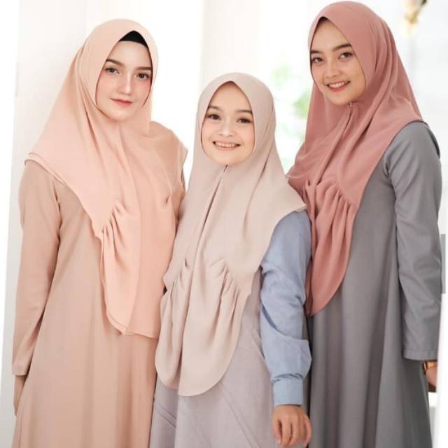 Khimar Gemia by Aneuku