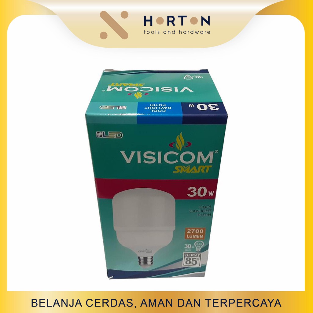 Visicom LED Bulb Kapsul 30 Watt