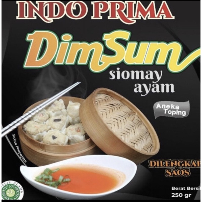 Dimsum indo prima MURAH ENAK lengkap dg sausnya by sakana